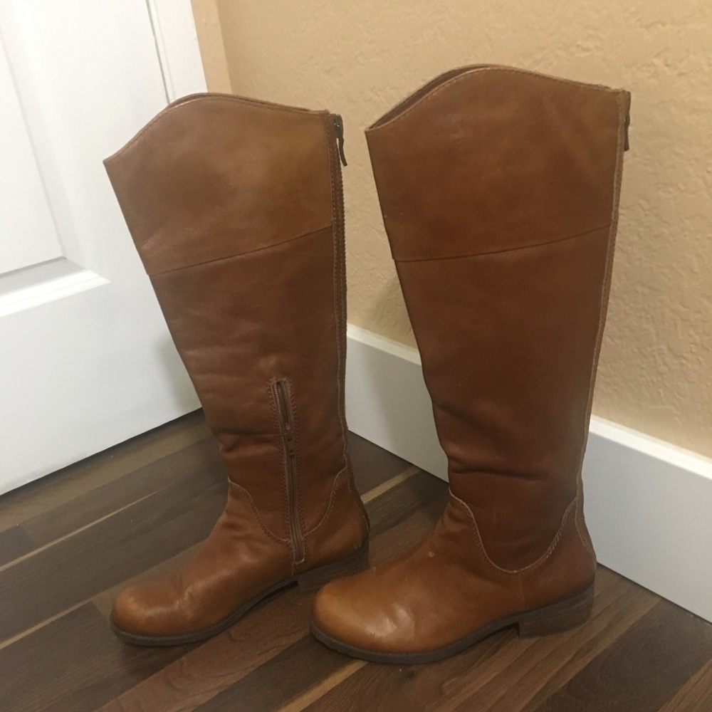 BCBGeneration cognac boots